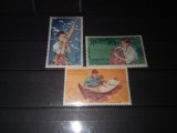 TIMBRE LAOS 1957, Nestampilat