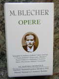 M BLECHER - OPERE