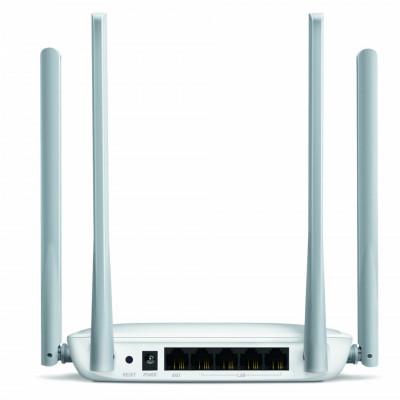Router wireless Mercusys MW325R, 300Mbps, 4 porturi 10/100Mbps, 4 antene foto