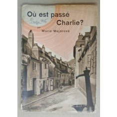 OU EST PASSE CHARLIE ? par MARIE MAJEROVA , CARTE DE PREZENTARE TURISTICA A CEHOSLAOVACIEI , 1935