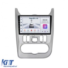 Navigatie Android Dedicata Dacia Logan Duster Sandero (2008-2013), 9Inch, 4Gb Ram, 64Gb Stocare, Bluetooth, WiFi, Carplay Performance AutoTuning