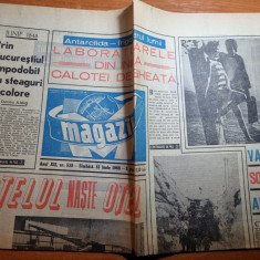 magazin 15 iunie 1968-steaua bucuresti campiona la fotbal,art. echipa fc arges