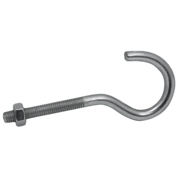 Agatator cu filet metric tip C, M5 x 28 x 70 mm, 50 buc / set