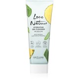 Oriflame Love Nature Organic Aloe Vera &amp; Pineapple gel hidratant de curatare 125 ml