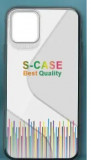 Husa Samsung Galaxy A51 S-case, Transparent