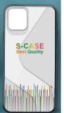 Cumpara ieftin Husa Samsung Galaxy A51 S-case, Transparent