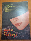 Revista jocuri de-a vacanta decembrie 1988-contine jocuri,rebus,umor,stiri etc