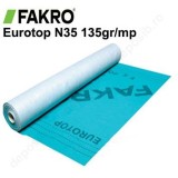 Folie difuzie acoperis anticondens Fakro Eurotop N35 135gr/mp
