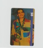 bnk card Cartele telefonice - Danemarca - Tele Danmark - Tdc Special - sport - Poul-erik Hoyer - Tel:TDS021 - rara