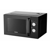 Cuptor cu microunde Heinner, 25 l, 850 W, Control mecanic, Timer, Negru