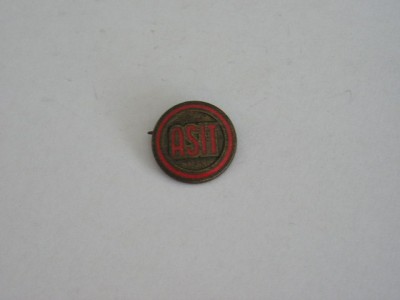 QW9 N4 29 - insigna - inscriptia ASIT foto