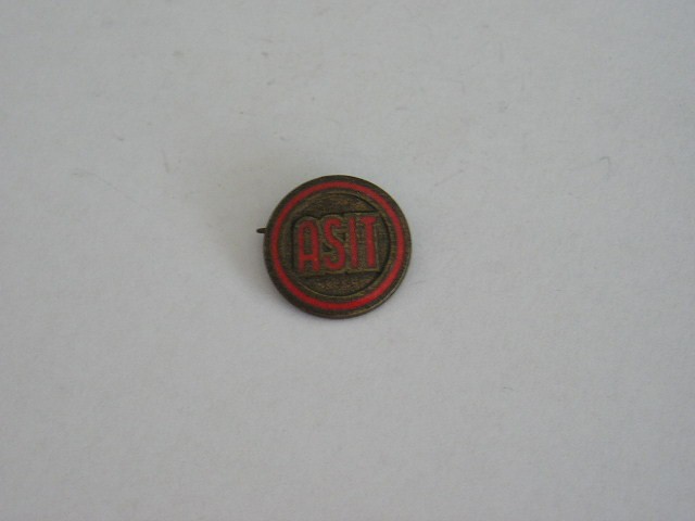 QW9 N4 29 - insigna - inscriptia ASIT