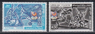 Tunisia 1988 - Jocurile Olimpice &amp;ndash; Seul, MNH foto