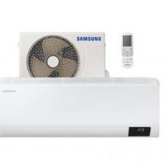 Aparat de aer conditionat Samsung Luzon AR12TXHZAWKNEU, 12000 BTU, Clasa A++/A+, Fast cooling, Mod Eco (Alb)