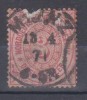 Germania - nord postbezirk, 1868, stampilat (G1)