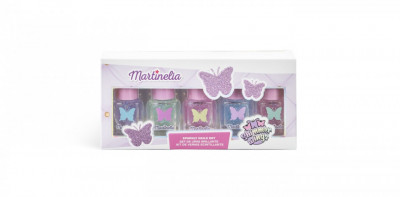 Martinelia shimmer wings set 5 lacuri de unghii foto