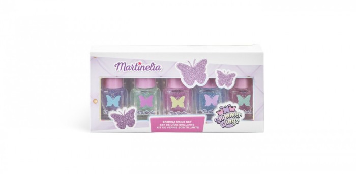 Martinelia shimmer wings set 5 lacuri de unghii