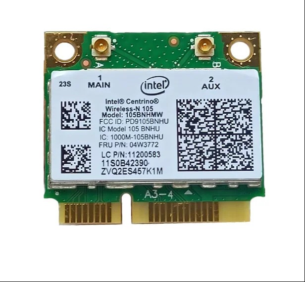 175.Modul/Placa retea wifi wireless wifi laptop105BNHMW