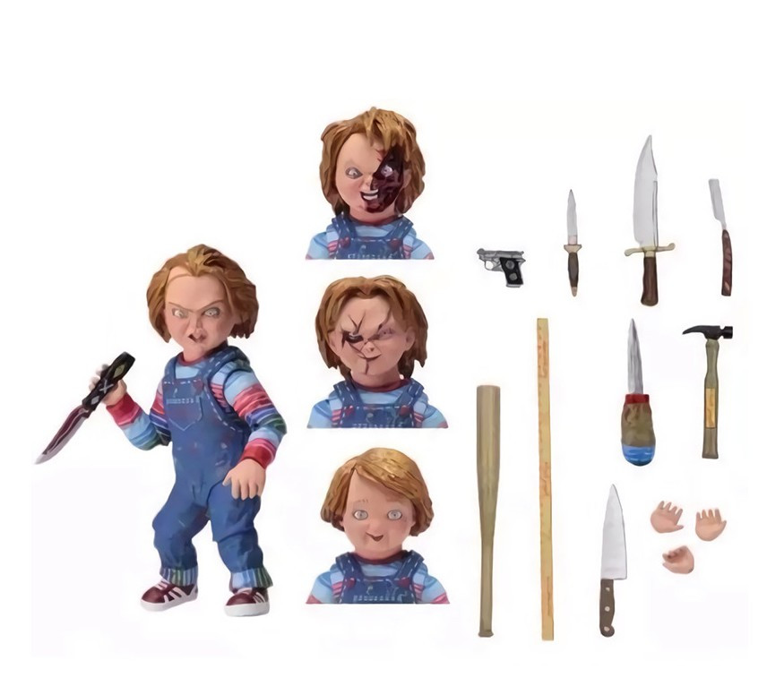 Figurina Chucky 10 cm NECA | Okazii.ro