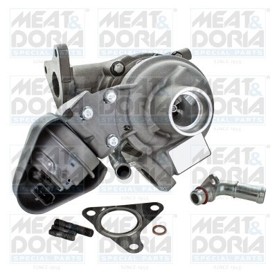 MEAT &amp; DORIA 65490 Compresor,sistem de supraalimentare
