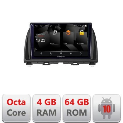 Navigatie Mazda CX-5 2012-2016 5510-212 Android Octa Core 720p 4+64 DSP 360 camera carplay android auto CarStore Technology
