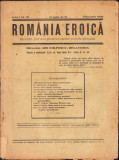 HST Z303 Revista Rom&acirc;nia Eroică 10/1938