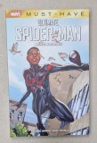 ULTIMATE SPIDER - MAN , MILES MORALES , scenariu BRIAN MICHAEL BENDIS si desen de SARA PICHELLI , BENZI DESENATE CU TEXT IN LIMBA ROMANA , 2021