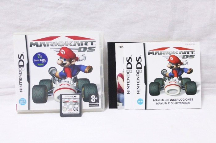 Joc consola Nintendo DS - Mario Kart DS - complet