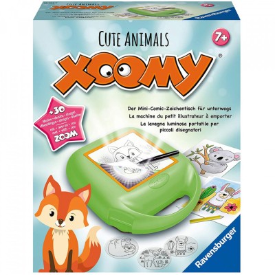 Ravensburger - Set Creatie Xoomy Cu Animale foto