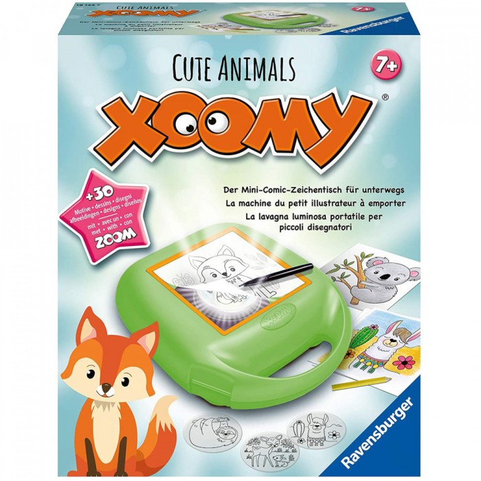 Ravensburger - Set Creatie Xoomy Cu Animale