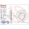 Set discuri frana Mercedes C-Class (W203), C-Class Coupe (Cl203), C-Class T-Model (S203), Clc-Class (Cl203), Clk (C209), Clk Cabriolet (A209), Slk (R, BREMBO