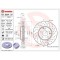 Set discuri frana Mercedes C-Class (W203), C-Class Coupe (Cl203), C-Class T-Model (S203), Clc-Class (Cl203), Clk (C209), Clk Cabriolet (A209), Slk (R