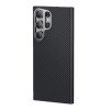 Husa pentru Samsung Galaxy S24 Ultra - Edizard Air MagSafe Case - Black