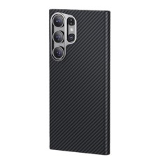 Husa pentru Samsung Galaxy S24 Ultra - Edizard Air MagSafe Case - Black