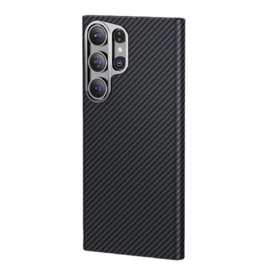 Husa pentru Samsung Galaxy S24 Ultra - Edizard Air MagSafe Case - Black