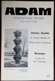 Cumpara ieftin ADAM INTERNATIONAL REVIEW Nos. 410-412/1979: CONTEMPORARY DUTCH POETRY AND PROSE