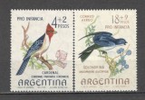 Argentina.1964 Ajutor ptr. copii-Pasari GA.10