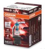 Bec HB3 12V 60W Osram, Night Breaker Laser NextGen +150%