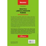 Didactica limbii si literaturii romane (editia 2020), Emanuela Ilie