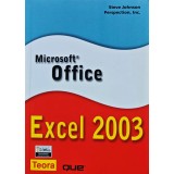 Microsoft office Excel 2003 - 2009 - Steve Johnson (X243)