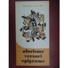 Aforisme, versuri, epigrame-Stanislaw Jerzy Lee