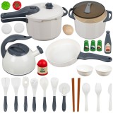 Set accesorii de bucatarie pentru copii Kruzzel, 32 piese