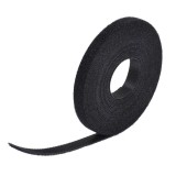 Banda cu arici velcro 1 cm x 5 m elSales ELS-BAV , negru