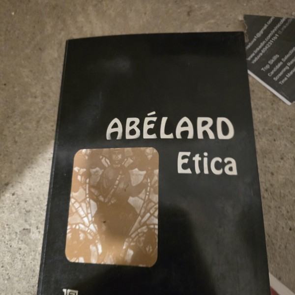 Etica - Abelard