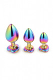 Set 3 Dopuri Metalice Rainbow