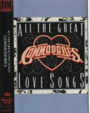 Commodores - All The Great Love Songs, Caseta audio