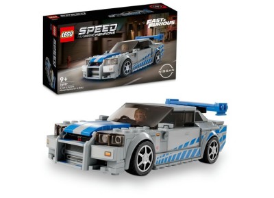 LEGO SPEED CHAMPIONS NISSAN SKYLINE GT R 76917 foto