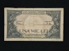 Bancnota 1000 LEI UNA MIE LEI 10 septembrie 1941