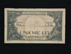 Bancnota 1000 LEI UNA MIE LEI 10 septembrie 1941