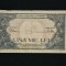 Bancnota 1000 LEI UNA MIE LEI 10 septembrie 1941